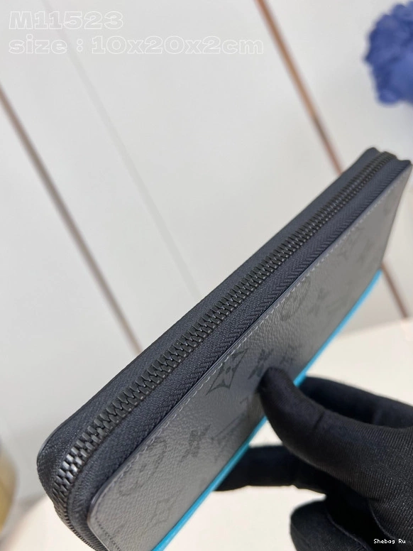 WALLET-10*20*2 VUITTON LOUIS ZIPPY cm 0722